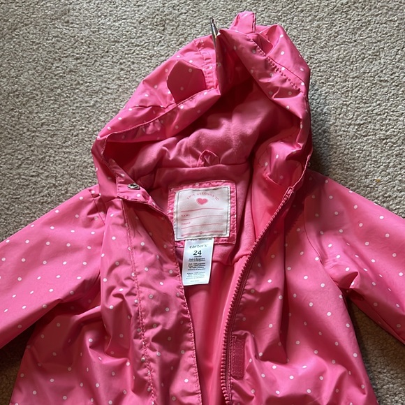 Carter's Jackets & Coats Toddler Rain Jacket Poshmark